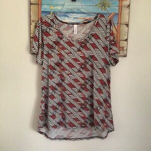 NWOT LULAROE perfect tee xl